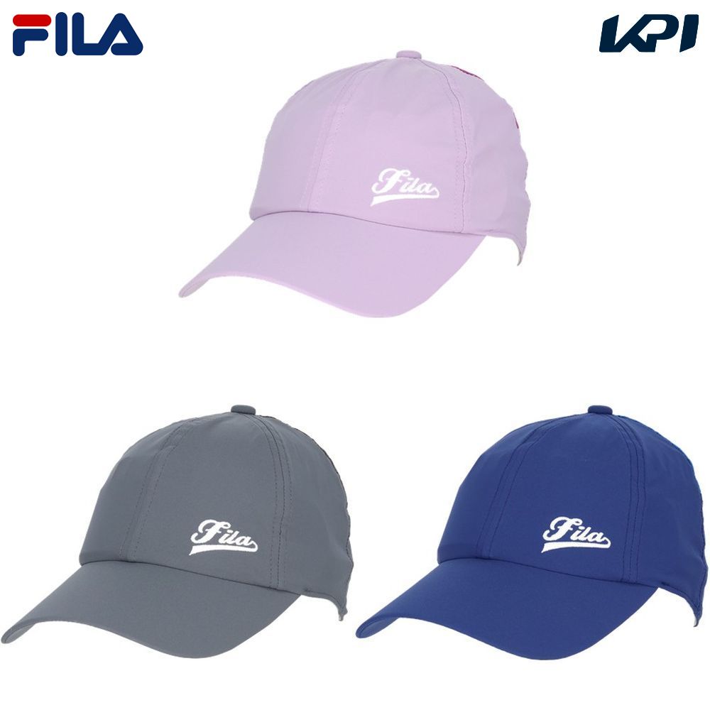 フィラ FILA テニスキャップ・バイザー レディース   キャップ EL0285