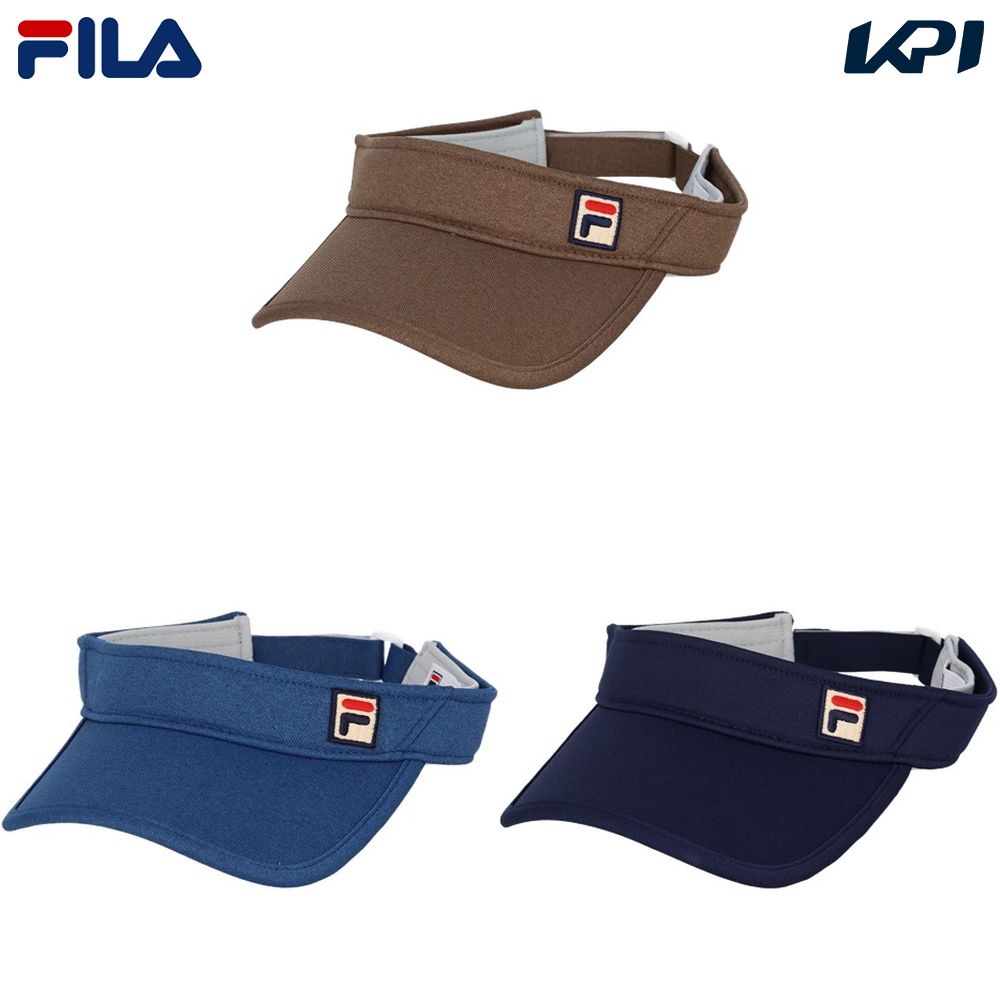 フィラ FILA テニスキャップ・バイザー レディース   サンバイザー EL0287 9月上旬発売予定※予約