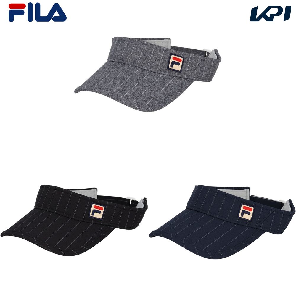 フィラ FILA テニスキャップ・バイザー レディース   サンバイザー EL0288 9月上旬発売予定※予約