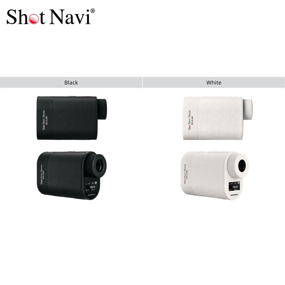 ショットナビ ShotNavi ゴルフアクセサリー    ELUA + エルーア プラス elua-plus