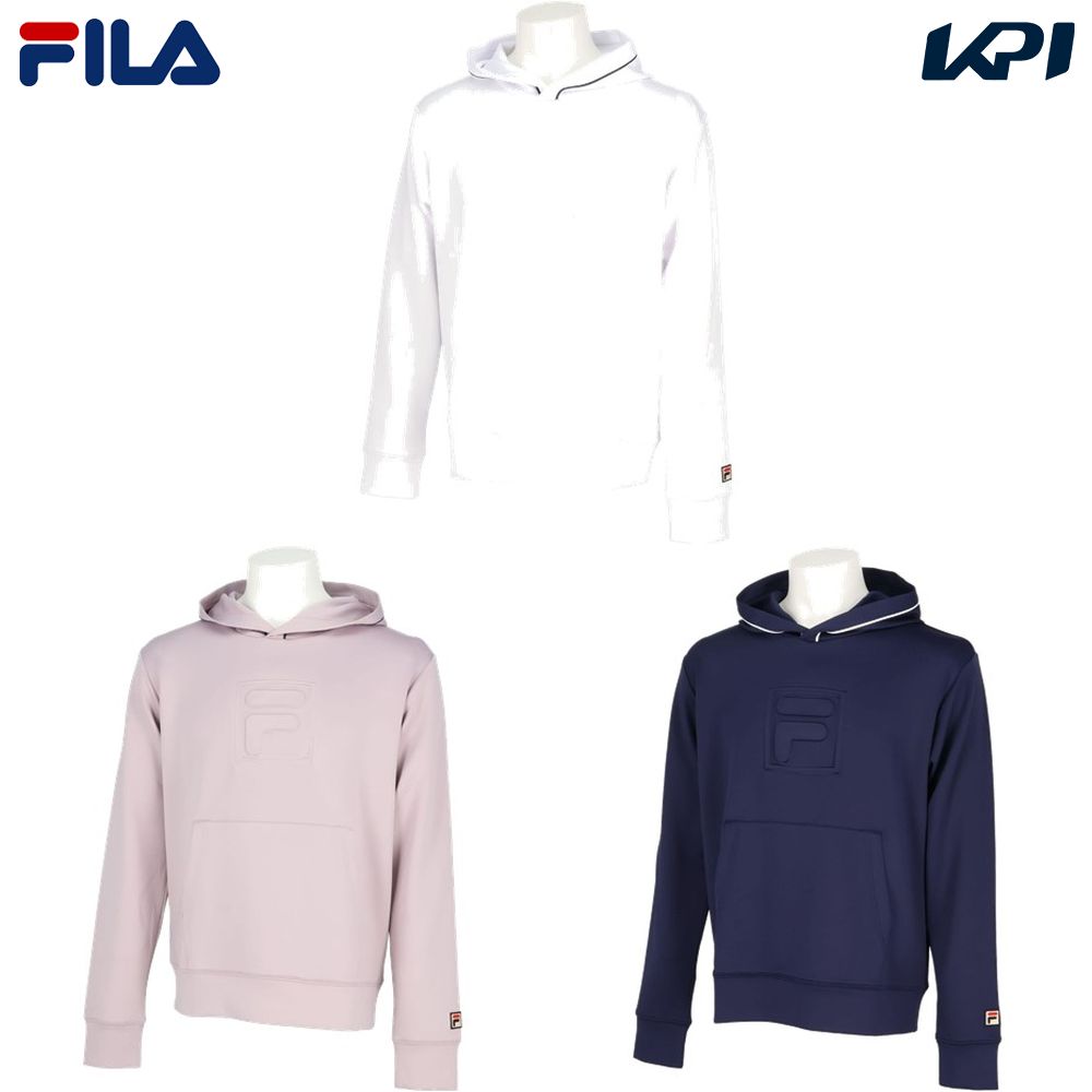 フィラ FILA テニスウェア メンズ   プルパーカー EM0071 2025SS 3月上旬発売予定※予約