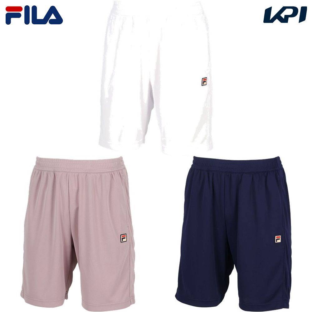 フィラ FILA テニスウェア メンズ   ハーフパンツ EM0076 2025SS 3月上旬発売予定※予約