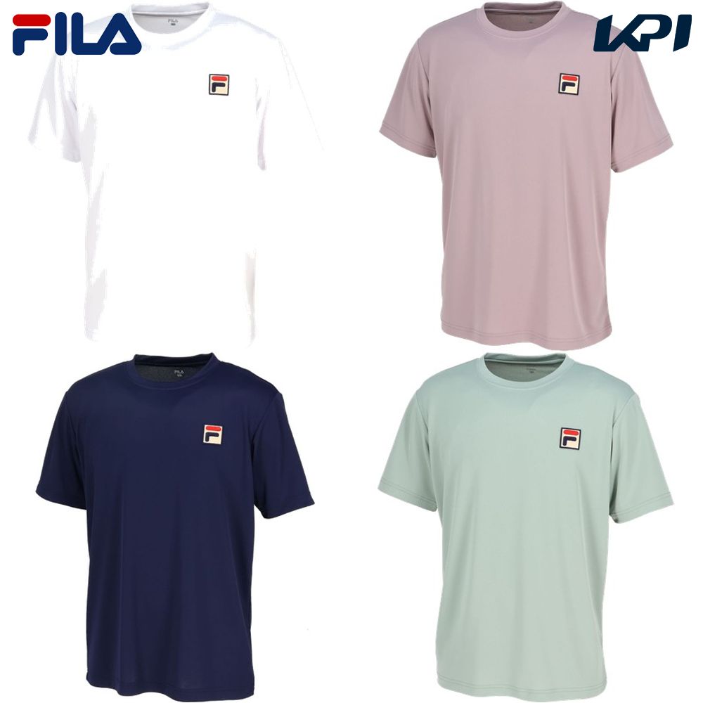 フィラ FILA テニスウェア メンズ   ゲームシャツ EM0077 2025SS 3月上旬発売予定※予約