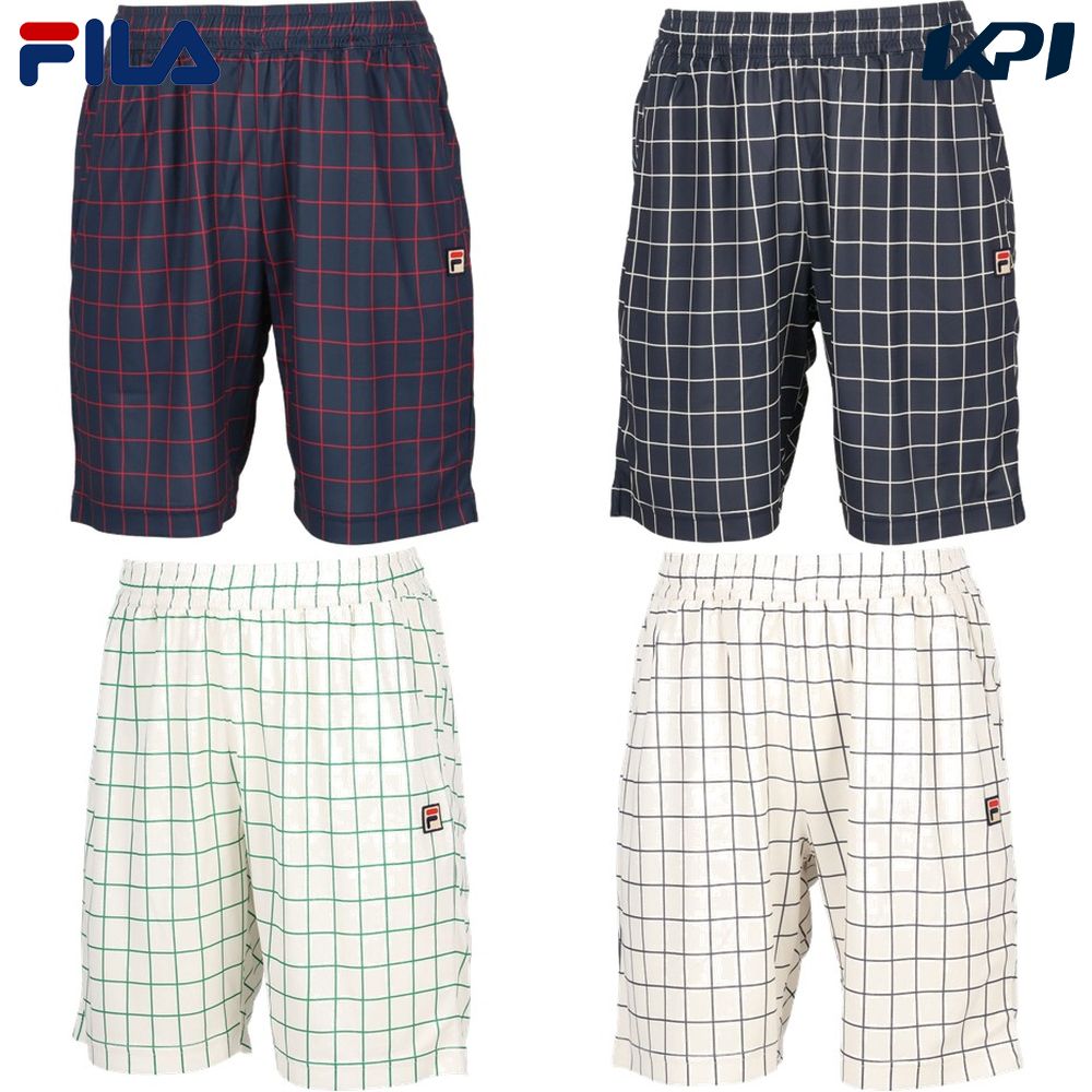 フィラ FILA テニスウェア メンズ   ハーフパンツ EM0082 2025SS 2月上旬発売予定※予約