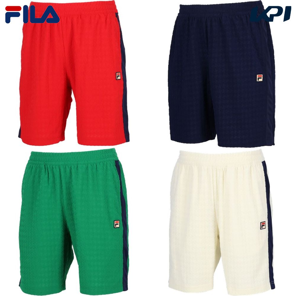 フィラ FILA テニスウェア メンズ   ハーフパンツ EM0085 2025SS 2月上旬発売予定※予約