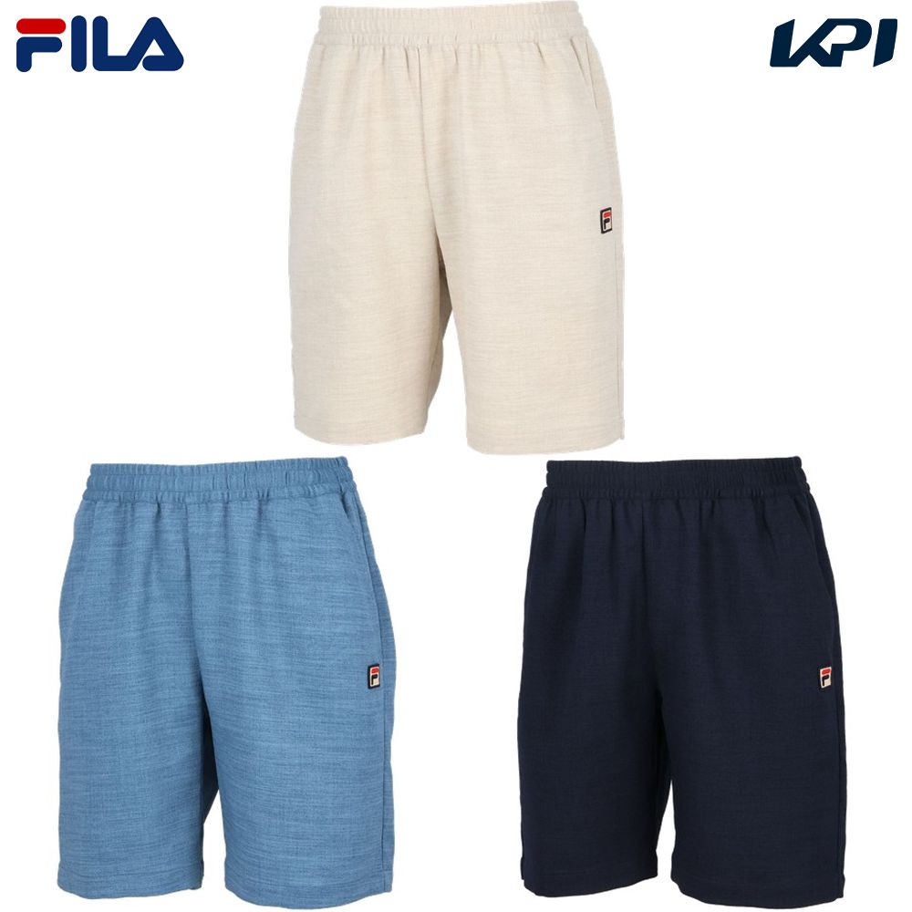 フィラ FILA テニスウェア メンズ   ハーフパンツ EM0088 2025SS 3月上旬発売予定※予約