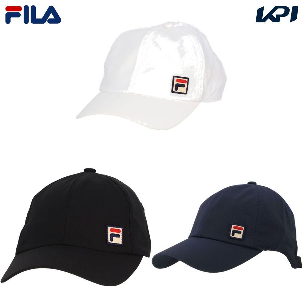 フィラ FILA テニスキャップ・バイザー メンズ   キャップ EM0090 2月上旬発売予定※予約