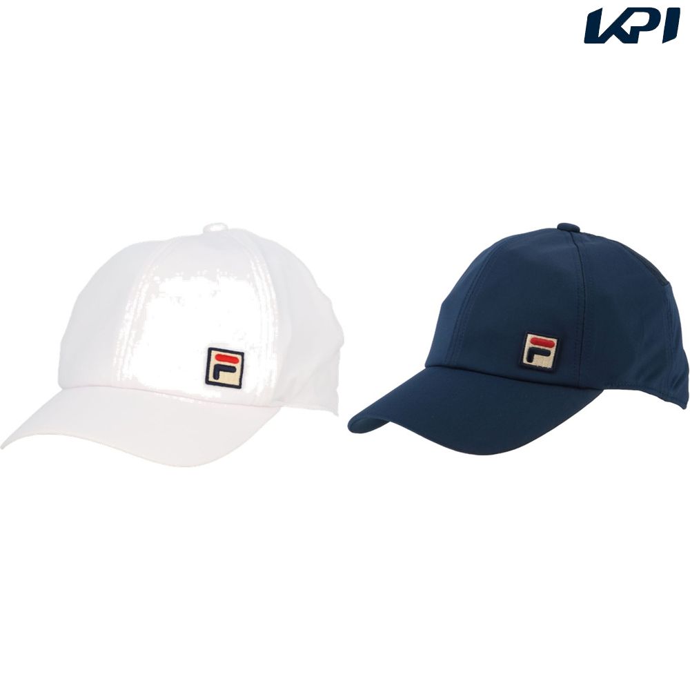 フィラ FILA テニスキャップ・バイザー メンズ   キャップ EM0106
