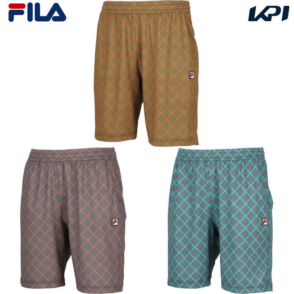 フィラ FILA テニスウェア メンズ   ハーフパンツ EM0261 2025FW 8月上旬発売予定※予約