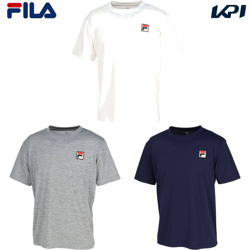 フィラ FILA テニスウェア メンズ   ゲームシャツ EM0264 2025FW 8月上旬発売予定※予約