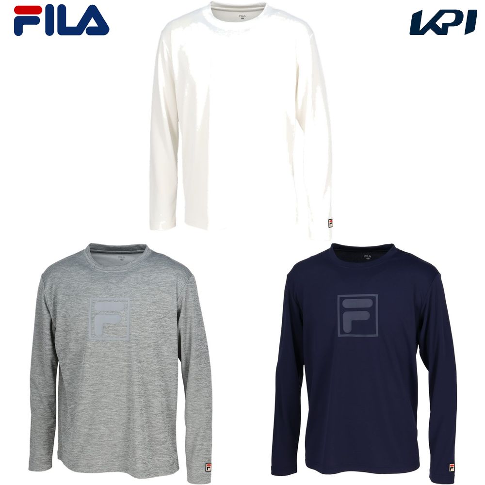 フィラ FILA テニスウェア メンズ   ロングスリーブシャツ EM0265 2025FW 8月上旬発売予定※予約