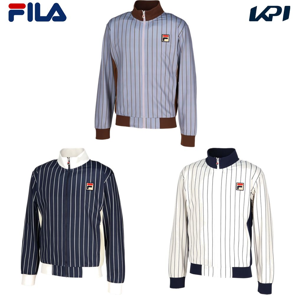 フィラ FILA テニスウェア メンズ   トラックジャケット EM0269 2025FW 9月上旬発売予定※予約