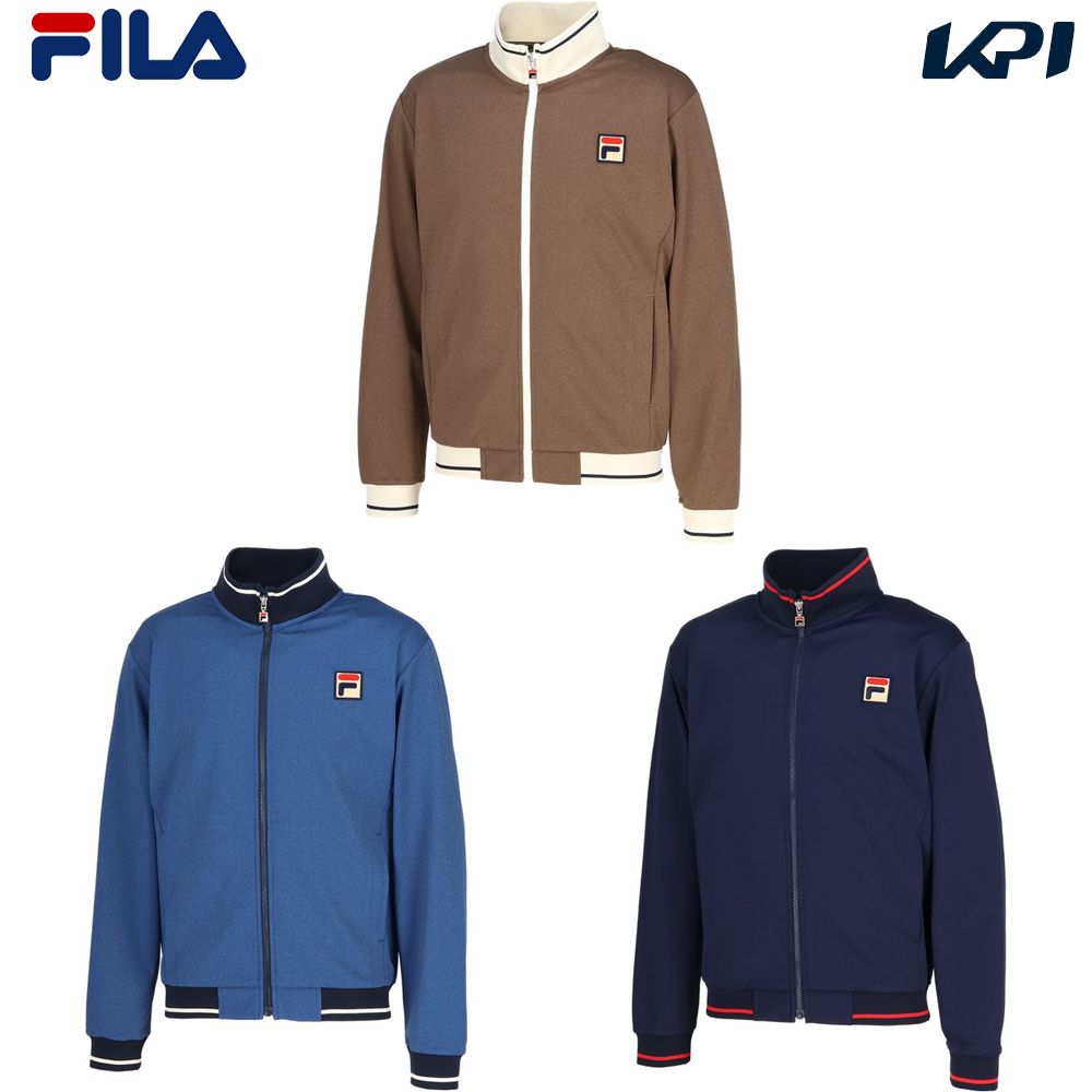フィラ FILA テニスウェア メンズ   トラックジャケット EM0272 2025FW 9月上旬発売予定※予約