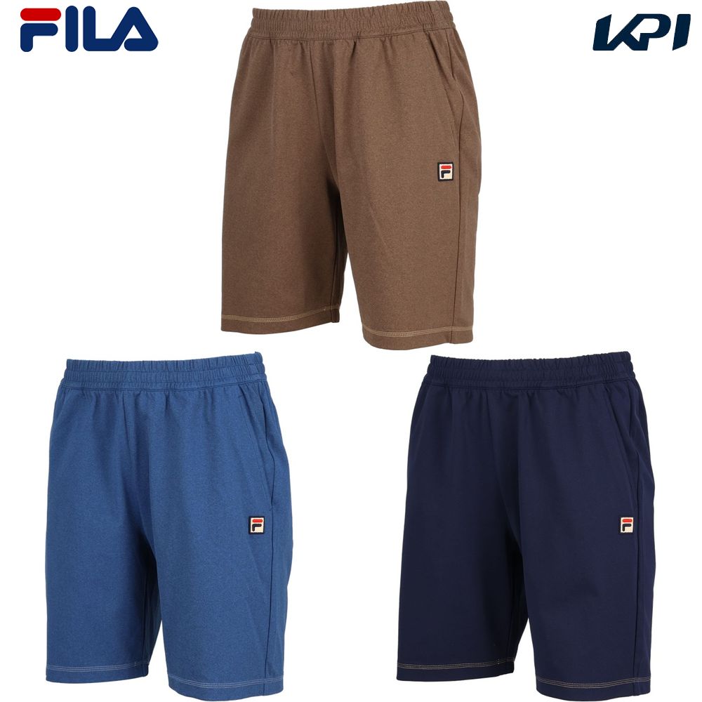 フィラ FILA テニスウェア メンズ   ハーフパンツ EM0275 2025FW 9月上旬発売予定※予約