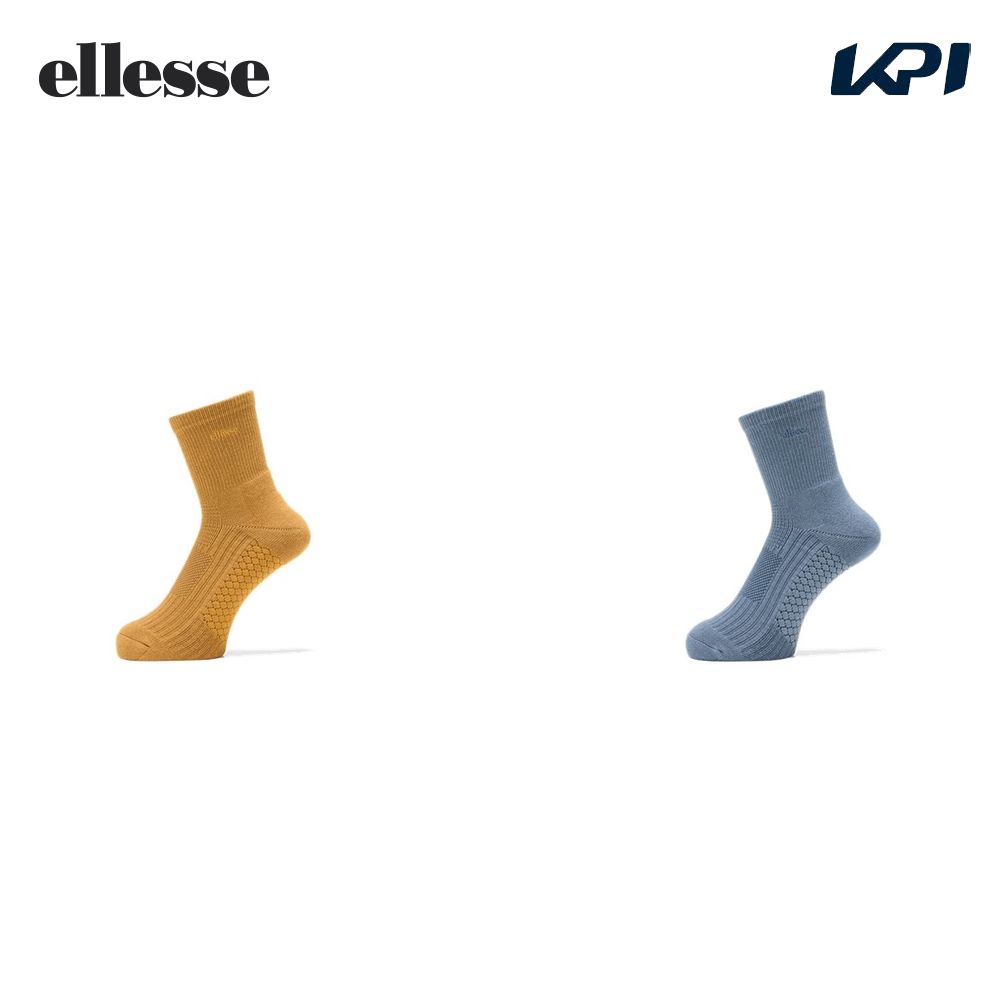 エレッセ Ellesse テニスアクセサリー メンズ   Angle90 Regular Length Pile Socks ソックス ES924183