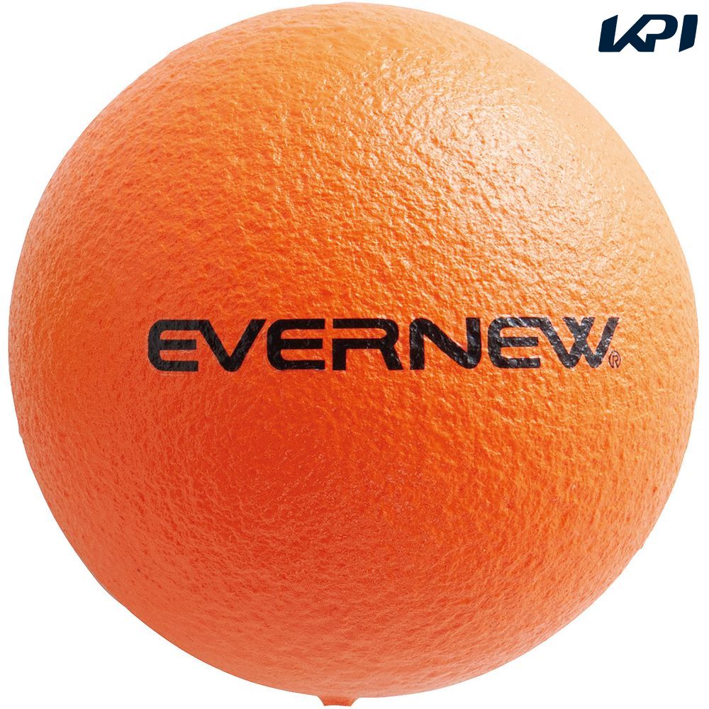 エバニュー EVERNEW 学校機器設備用品    ソフトフォームボール12 オレンジ ETA057