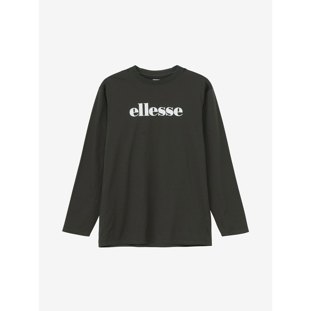 エレッセ Ellesse テニスウェア ユニセックス High Gauge L/S Logo Tee