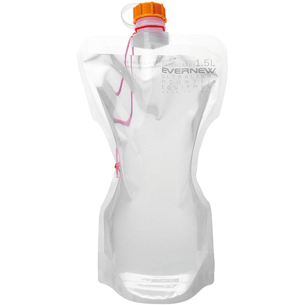 エバニュー EVERNEW アウトドアアクセサリー    ウォーターキャリー 1.5L EBY207