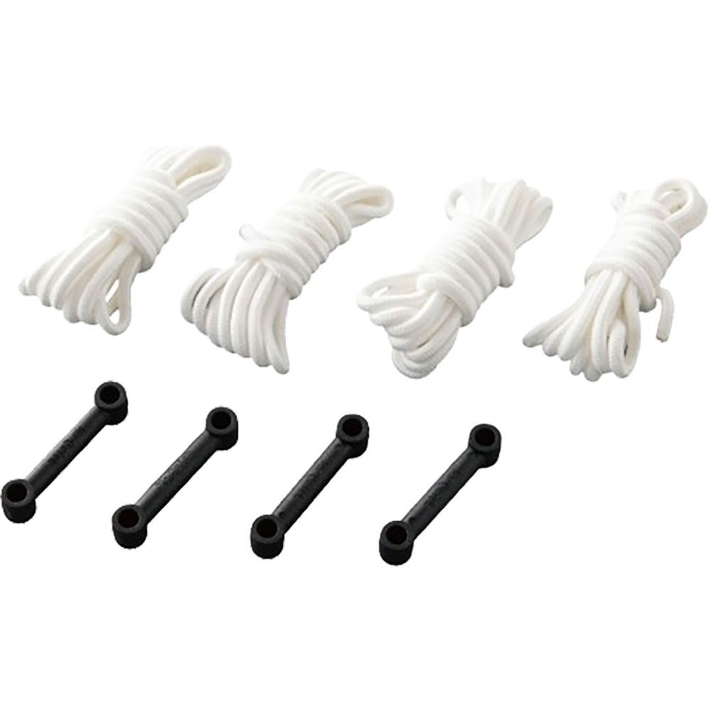 エバニュー EVERNEW 学校機器設備用品    テント用ロープ(4本入) EKU709