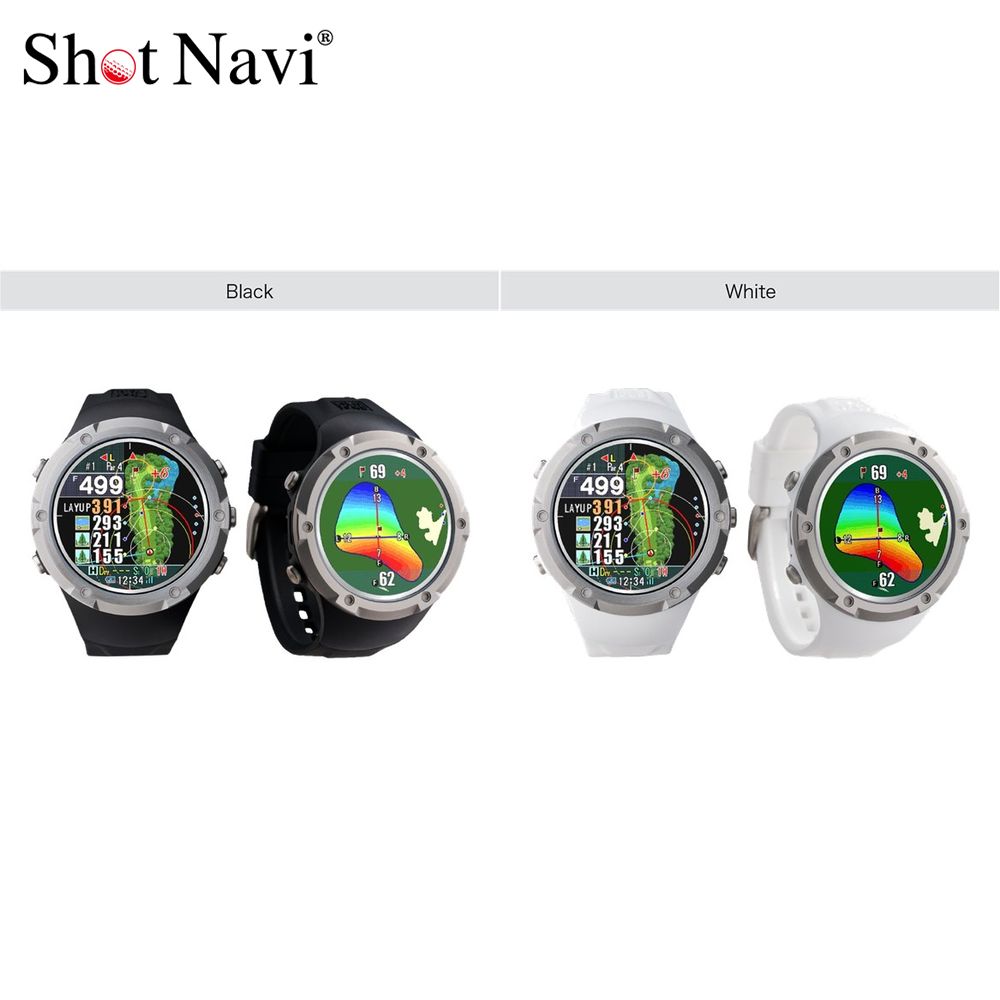 ショットナビ ShotNavi ゴルフアクセサリー    Evolve α evolve-alpha
