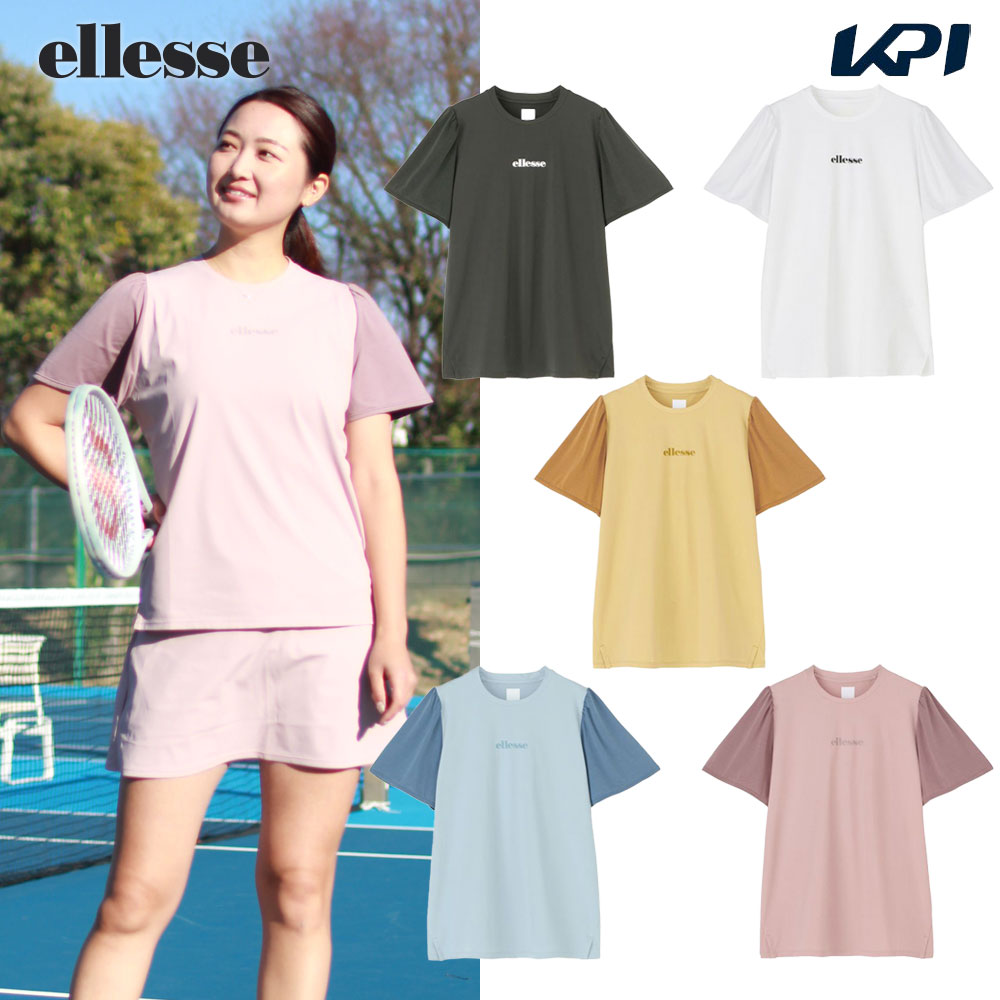 エレッセ Ellesse テニスウェア レディース GS 1st Tour S/S Shirt 