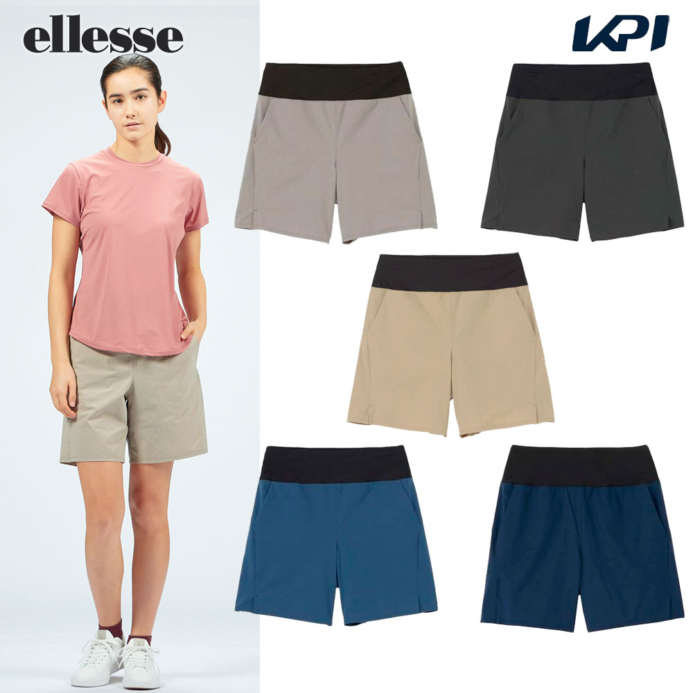 エレッセ Ellesse テニスウェア レディース ストレッチウーブン 