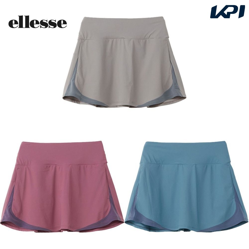 エレッセ Ellesse テニスウェア レディース GSツアースカート EW223395 2023FW