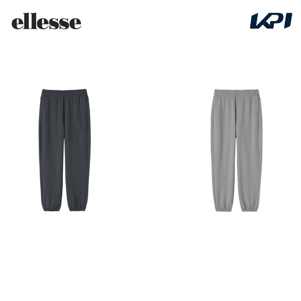 エレッセ Ellesse テニスウェア レディース   Medium Thickness Full Long Pants パンツ EW424100 2024SS