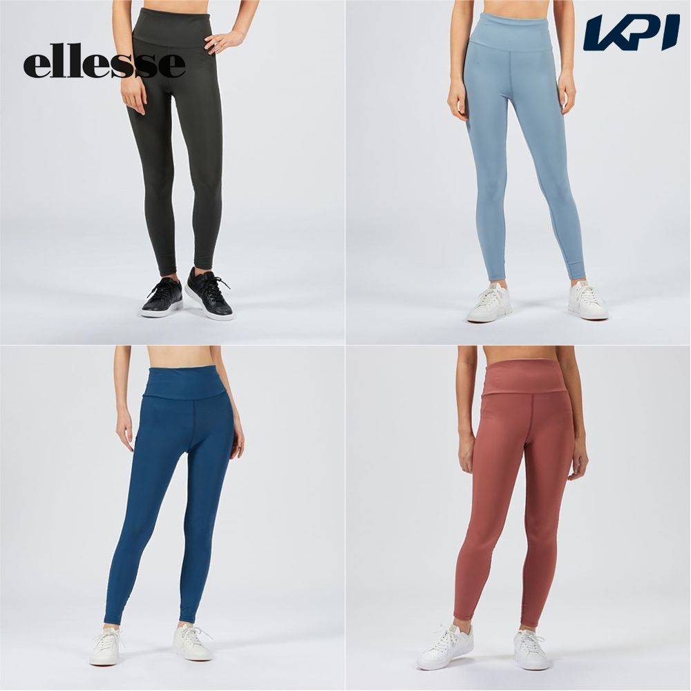 エレッセ Ellesse テニスウェア レディース ４ＷＡＹストレッチレギンス EW723107 2023SS - KPI  CLUB（KPI公式オンラインストア）