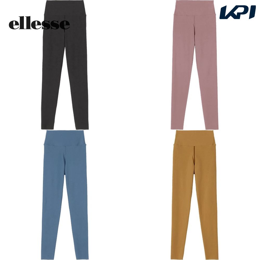 エレッセ Ellesse テニスウェア レディース   4way Stretch Leggings レギンス EW724100 2024SS