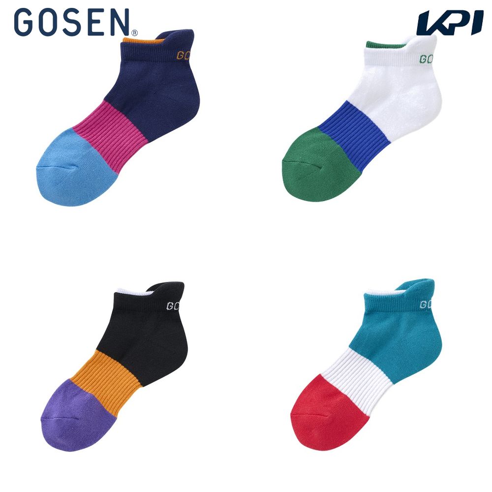 ゴーセン GOSEN テニスアクセサリー レディース   スニーカーソックス F2403
