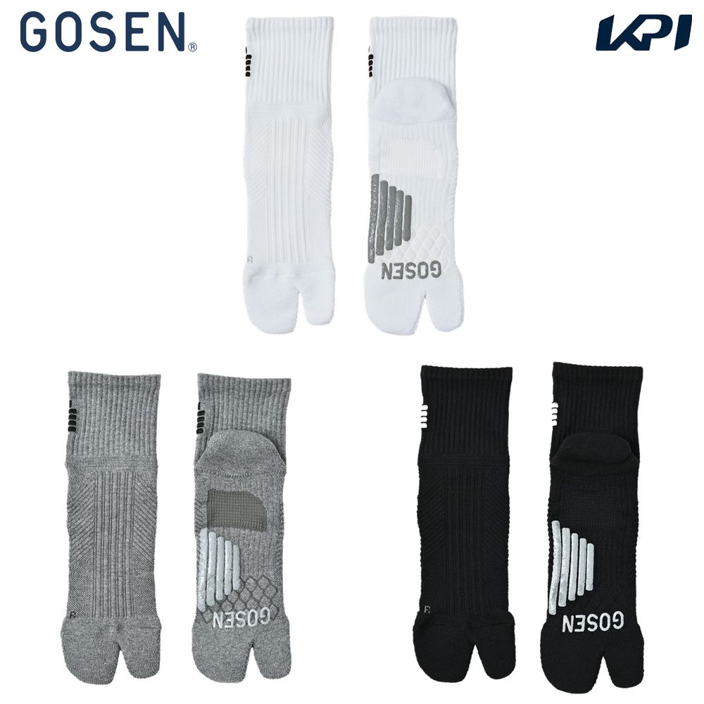 ゴーセン GOSEN テニスアクセサリー レディース   高機能ソックス（2本指） F2503