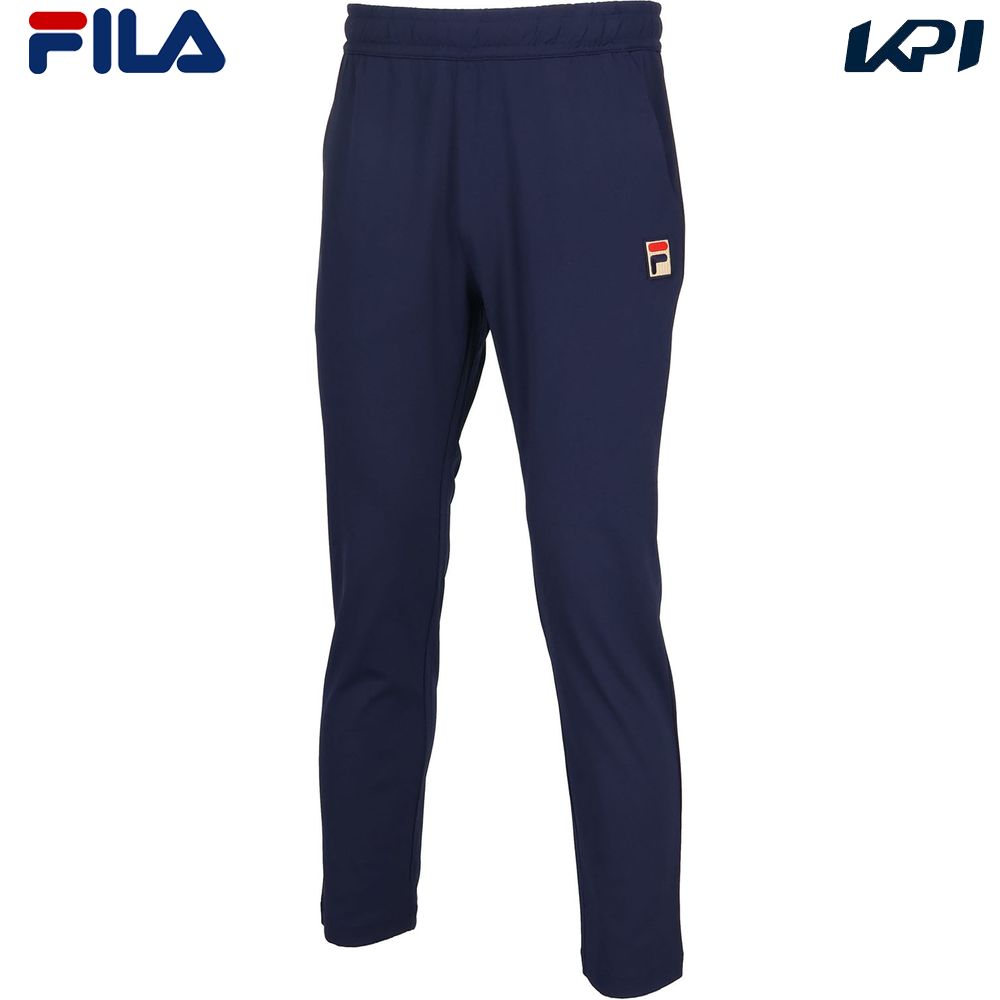 フィラ FILA テニスウェア メンズ   ロングパンツ EM0273 2025FW 9月上旬発売予定※予約