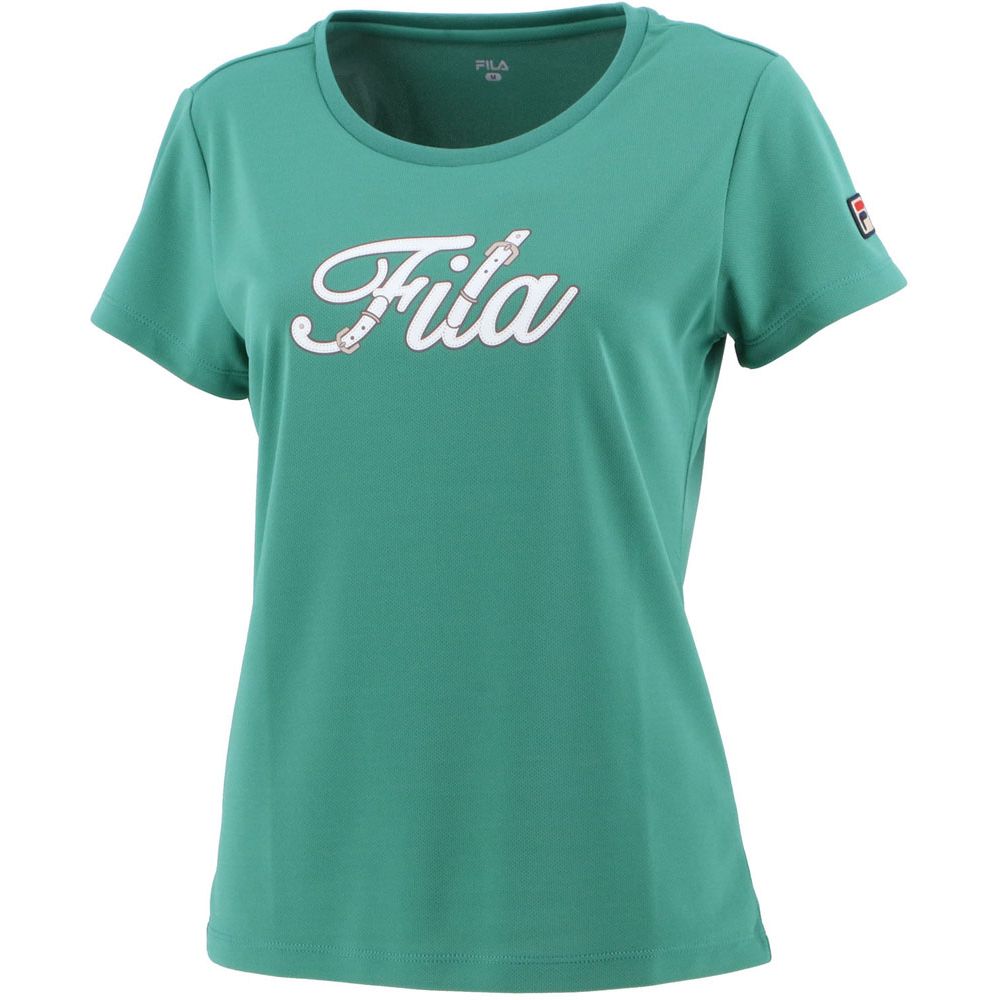 フィラ FILA テニスウェア レディース グラフィックTシャツ VL2521 2022FW 8月上旬発売予定※予約 - KPI 公式オンラインショップ