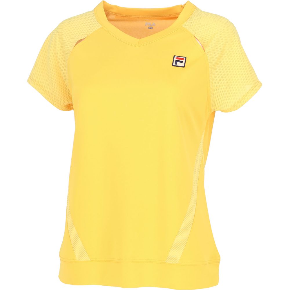 フィラ FILA テニスウェア レディース ゲームシャツ VL2834 フィラ FILA テニスウェア レディース ゲームシャツ VL2834