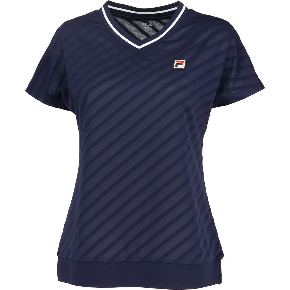 フィラ FILA テニスウェア レディース ゲームシャツ VL2864 2024SS 
