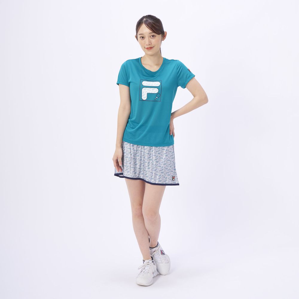 フィラ FILA テニスウェア レディース グラフィックTシャツ VL2880 