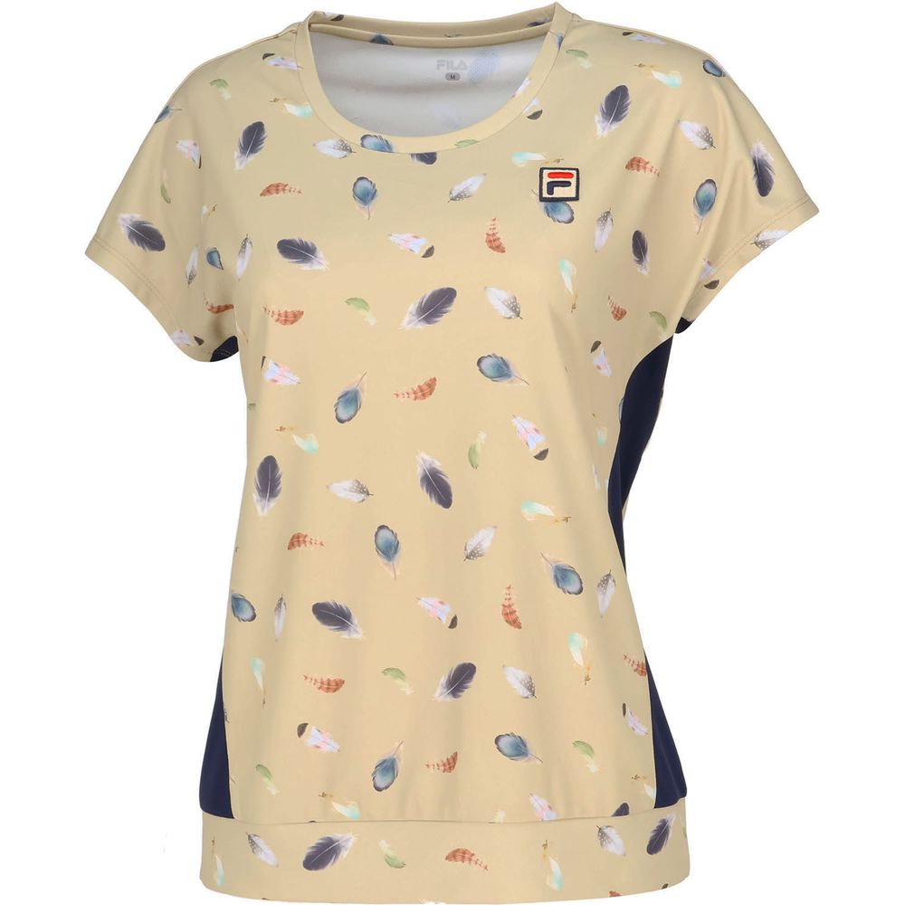 フィラ FILA テニスウェア レディース ゲームシャツ VL2910