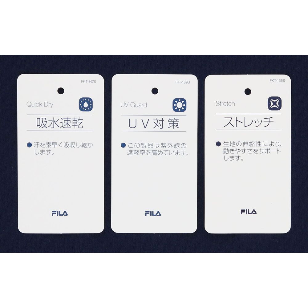 フィラ FILA テニスウェア レディース ゲームシャツ VL2938