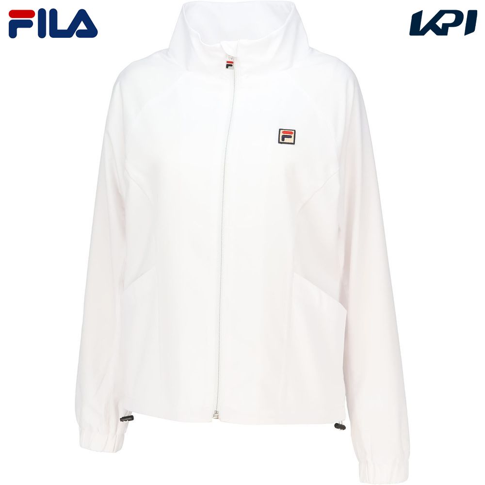 フィラ FILA テニスウェア レディース   フルジップジャケット VL2946 2024FW