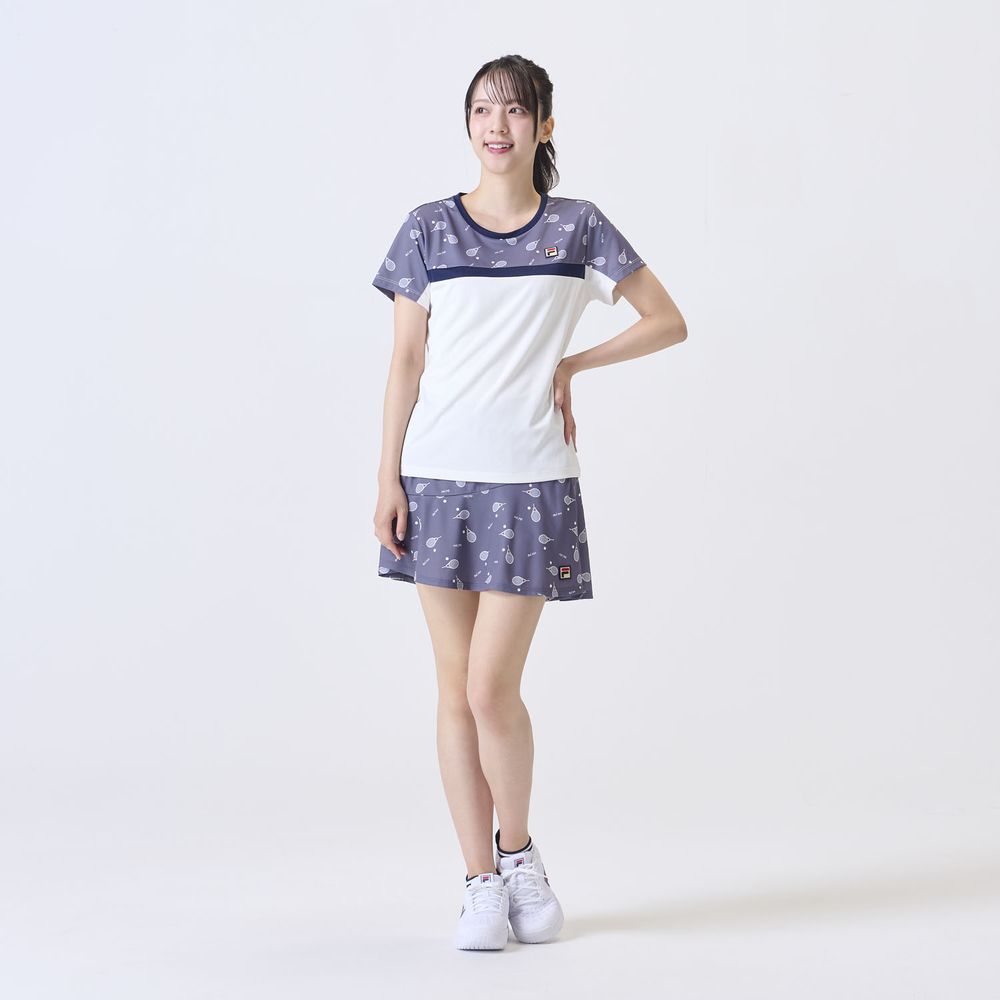 フィラ FILA テニスウェア レディース ゲームシャツ VL2949