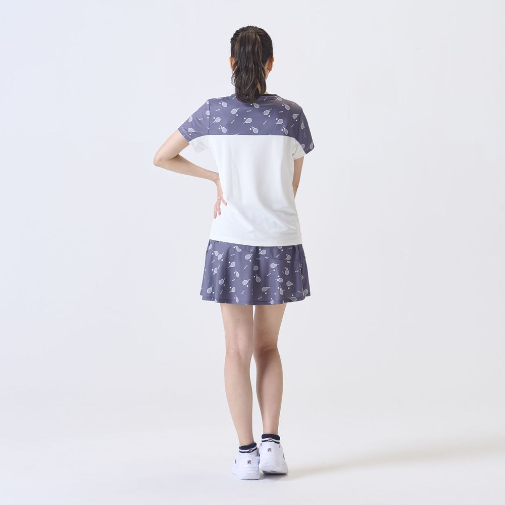 フィラ FILA テニスウェア レディース ゲームシャツ VL2949