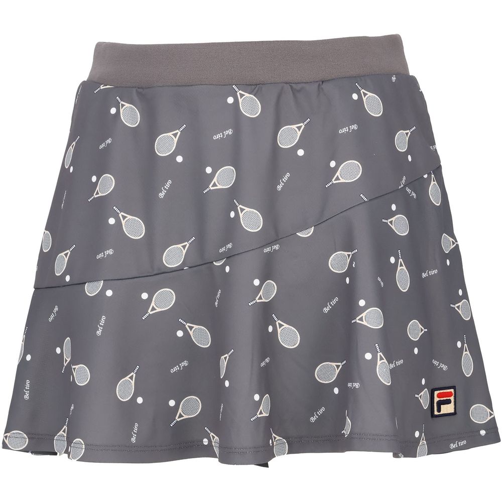 フィラ FILA テニスウェア レディース スコート VL2950 2024FW