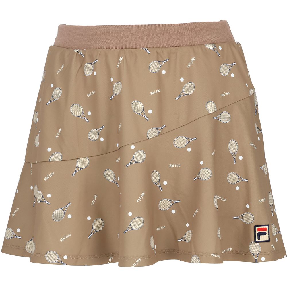 フィラ FILA テニスウェア レディース スコート VL2950 2024FW