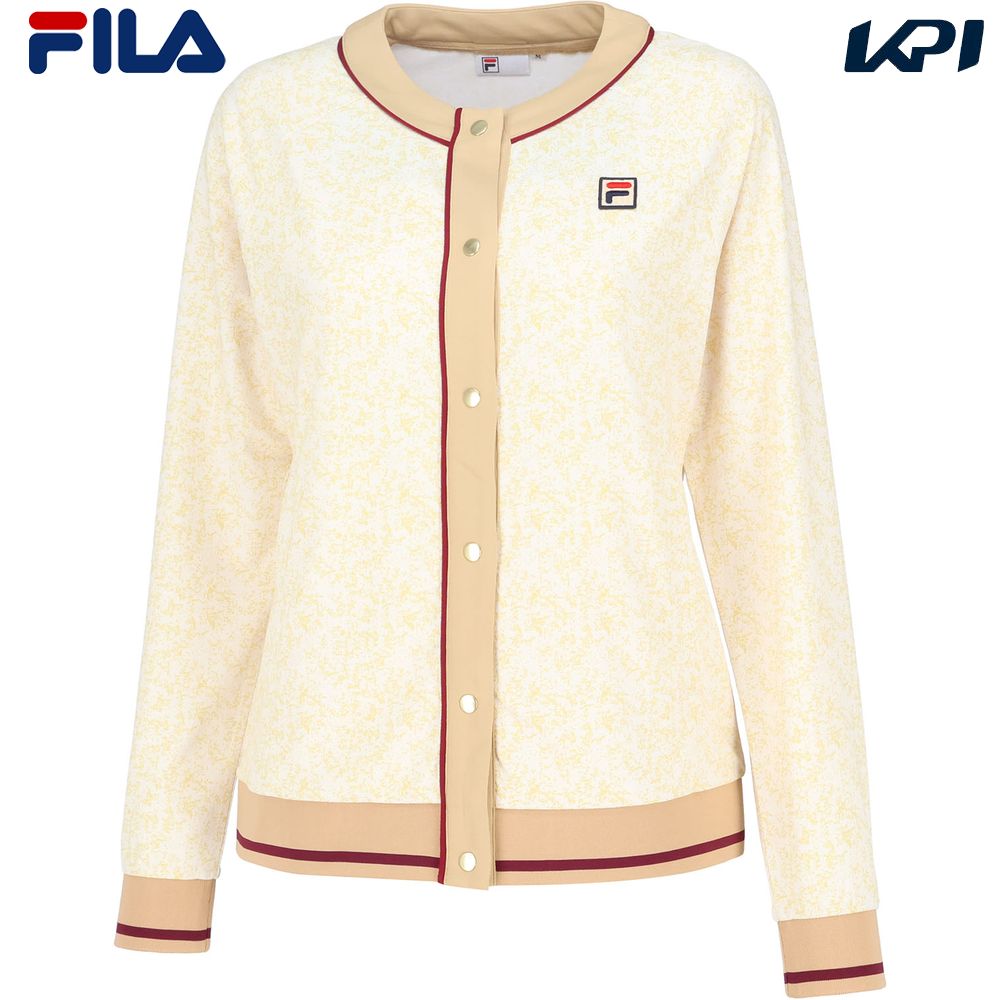 フィラ FILA テニスウェア レディース   ジャケット VL2962- 2024FW