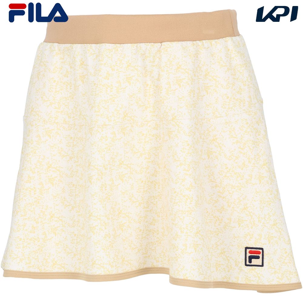 フィラ FILA テニスウェア レディース   スコート VL2964- 2024FW