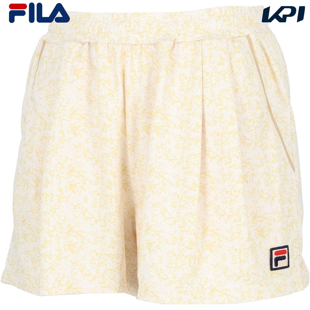 フィラ FILA テニスウェア レディース   ショートパンツ VL2965- 2024FW