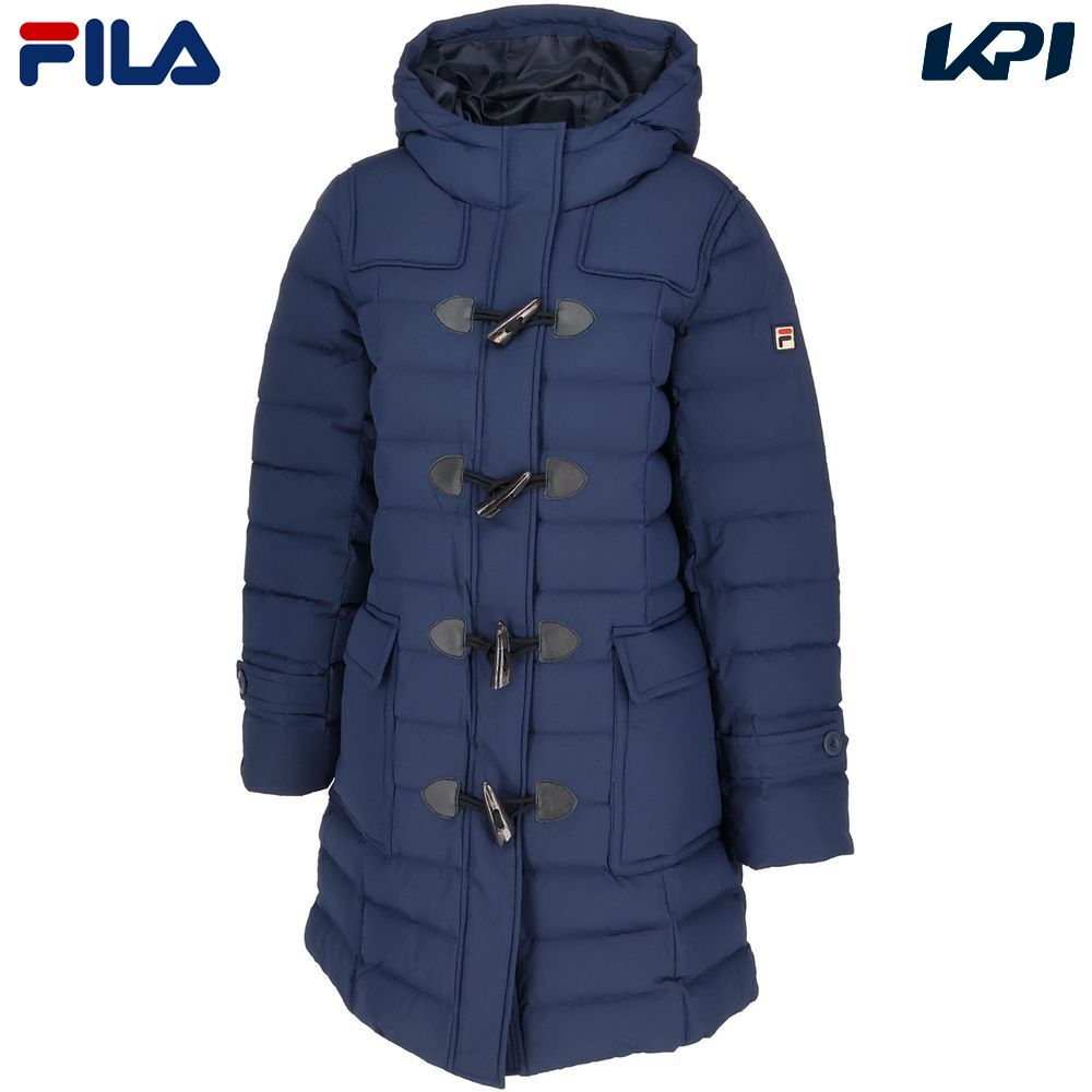 フィラ FILA テニスウェア レディース   ダウンコート VL2978 2024FW