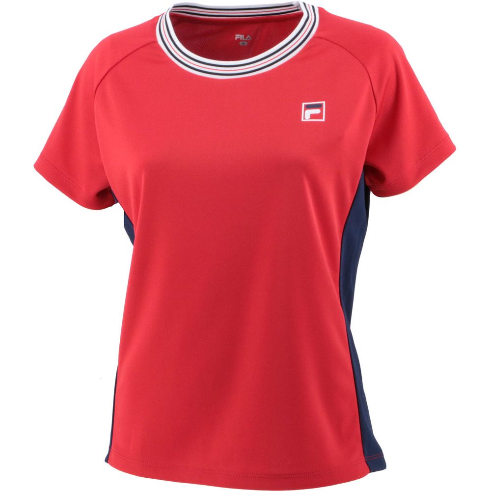 フィラ FILA テニスウェア レディース ゲームシャツ VL7507 2023SS