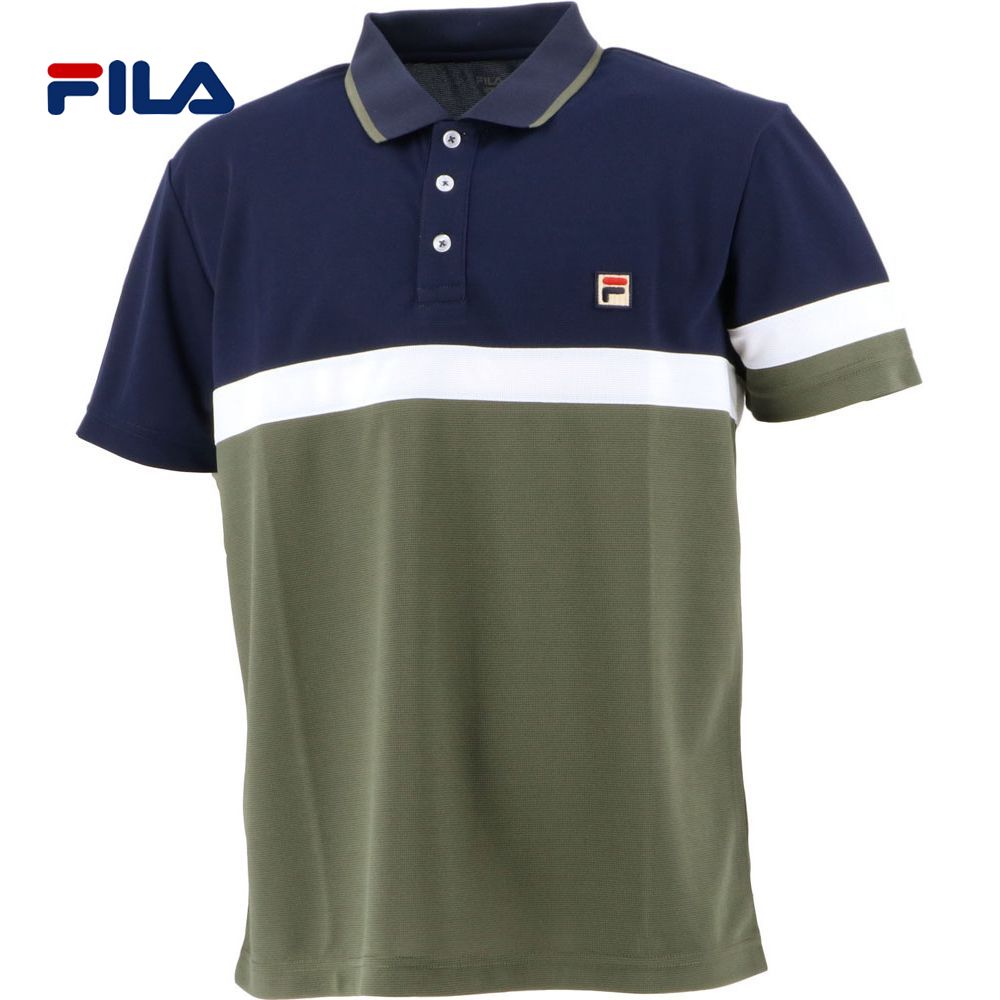 フィラ FILA テニスウェア メンズ ポロシャツ VM5498 2020FW